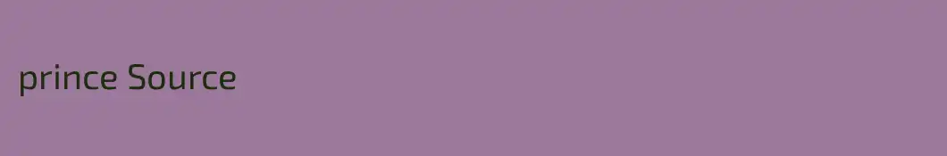 prince Source